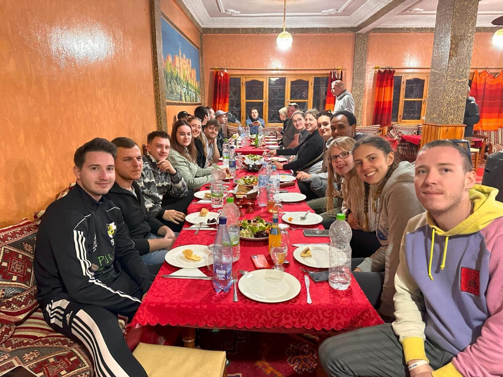 Hotel Awayou Bou Drarar Esterno foto